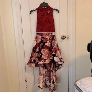 Girls formal dress - size 8